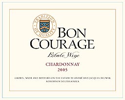 Bon Courage Chardonnay